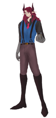 Sasha (Post-Transition)