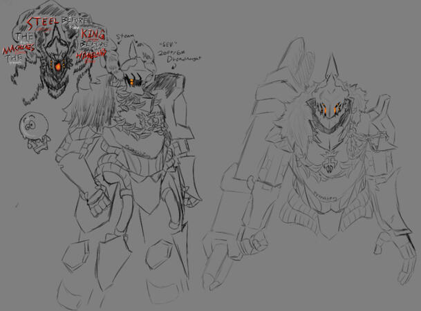Steam Knight Severus