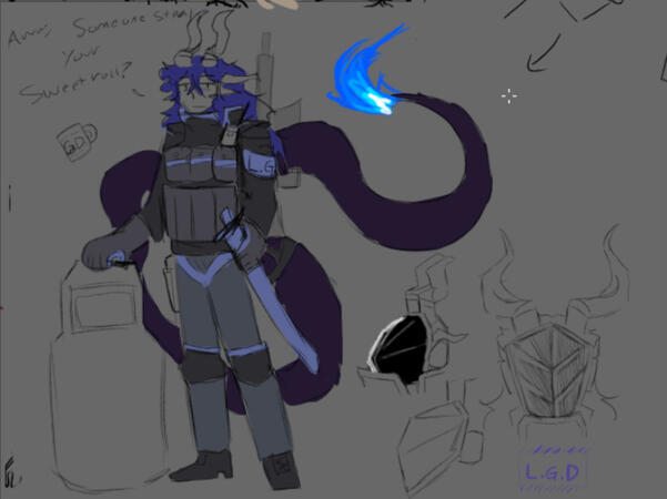 Officer Sarah Muller [L.G.D.]