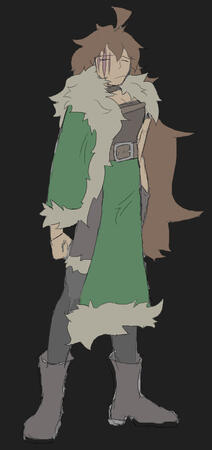 Eldur (Arknights OC)