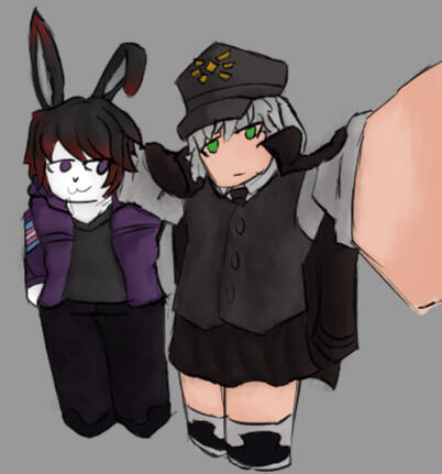 Commission made for Remmy