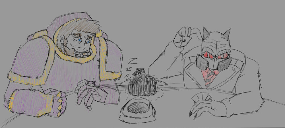 Giants Night (Pasta Night but Captain Khoradah, Ultra P, and M.A.G. Torture.)