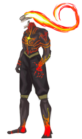 Sarah (OG) "Deus Magma"