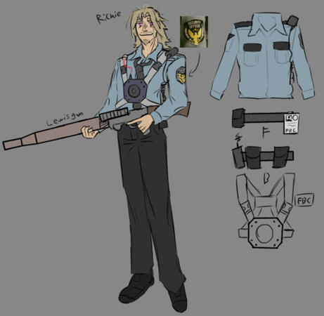 Richie the Recruit