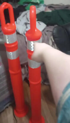 traffic cones (joke)
