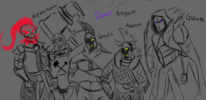 Knight OCs