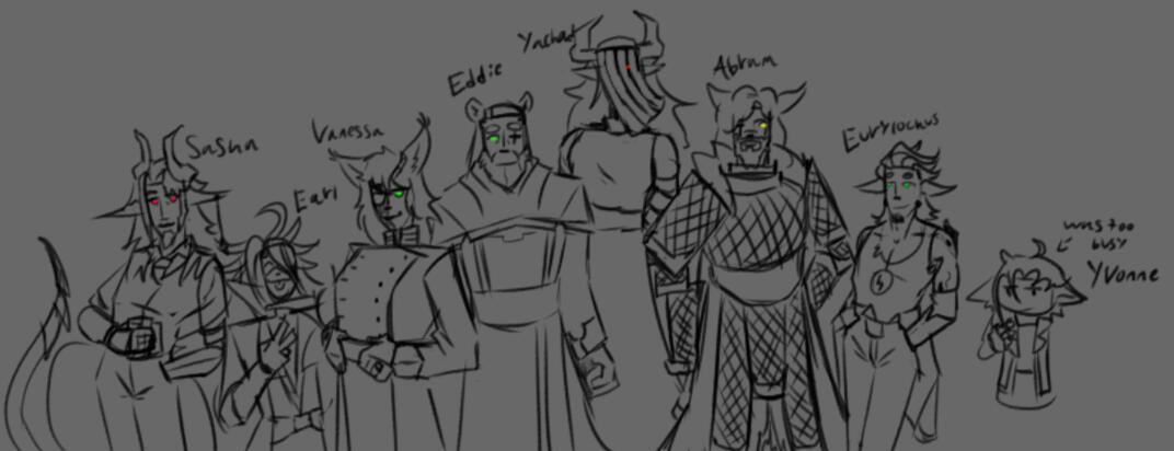 Arknights OCs